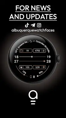 AD TimeLine - Watch Face screenshot 5