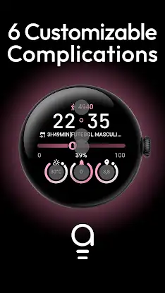 AD Spectrum - Watch Face screenshot 2