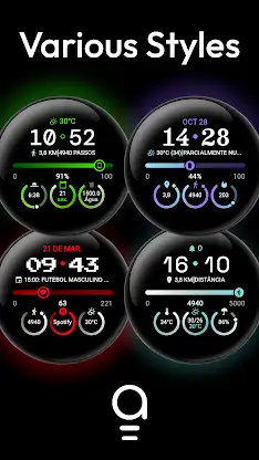 AD Spectrum - Watch Face screenshot 3