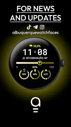 AD Spectrum - Watch Face screenshot 5