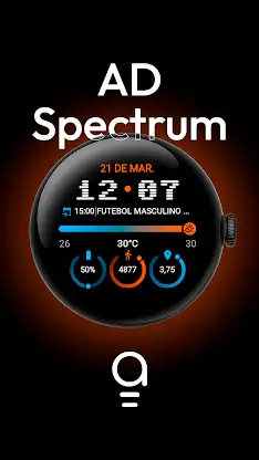 AD Spectrum - Watch Face screenshot 1