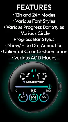 AD Spectrum - Watch Face screenshot 4