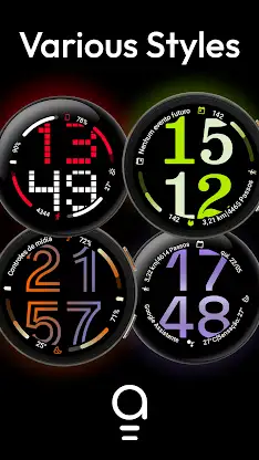AD Fluid - Watch Face screenshot 3