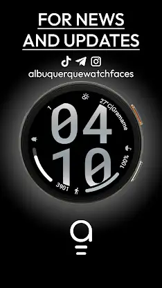 AD Fluid - Watch Face screenshot 5