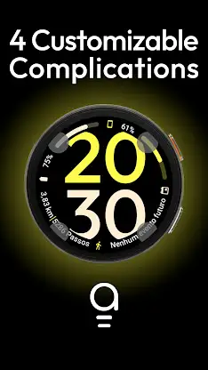 AD Fluid - Watch Face screenshot 2