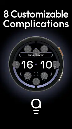 AD Gemini - Watch Face screenshot 2