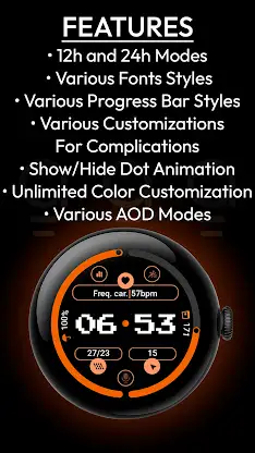 AD Gemini - Watch Face screenshot 4