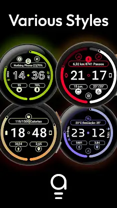 AD Gemini - Watch Face screenshot 3