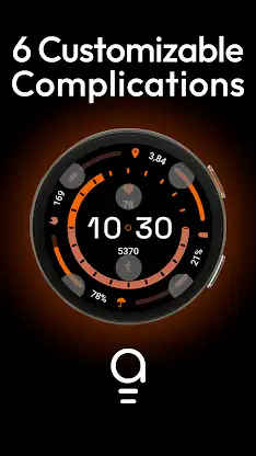 AD DuO - Watch Face screenshot 2