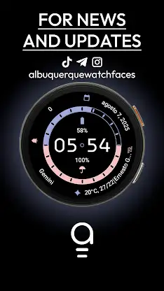 AD DuO - Watch Face screenshot 5