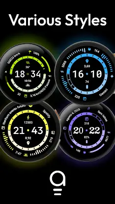 AD DuO - Watch Face screenshot 3