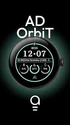 AD OrbiT - Watch Face screenshot 1