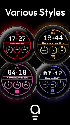 AD OrbiT - Watch Face screenshot 3