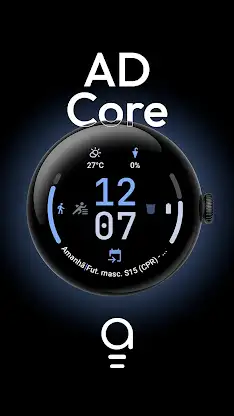 AD Core - Watch Face screenshot 1