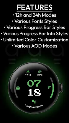 AD Core - Watch Face screenshot 4