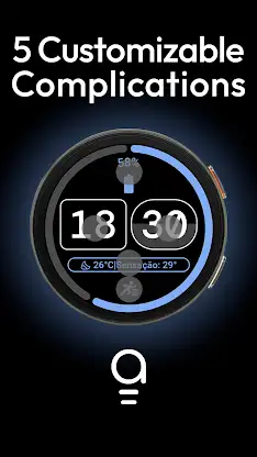 AD Pixel Progress - Watch Face screenshot 2