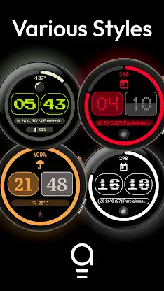 AD Pixel Progress - Watch Face screenshot 3