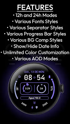 AD Capsule (2) - Watch Face screenshot 4