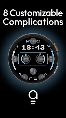 AD Capsule (2) - Watch Face screenshot 2