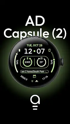 AD Capsule (2) - Watch Face screenshot 1
