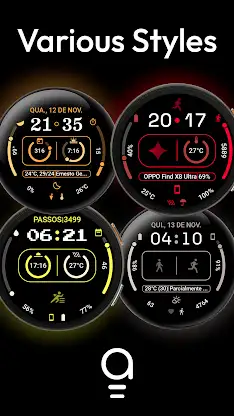 AD Capsule (2) - Watch Face screenshot 3
