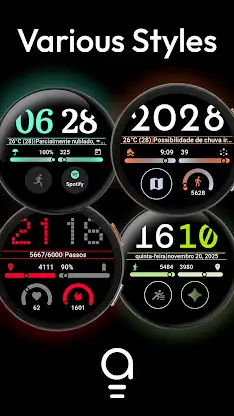 AD Glimpse - Watch Face screenshot 3