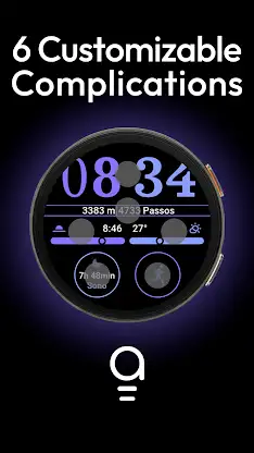 AD Glimpse - Watch Face screenshot 2