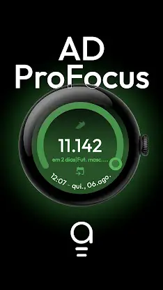 AD ProFocus – Watch Face screenshot 1