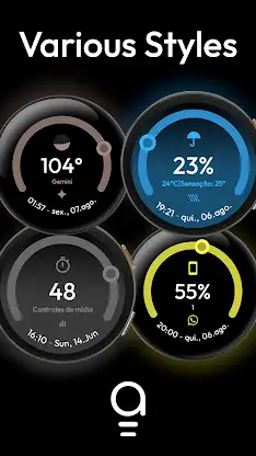 AD ProFocus – Watch Face screenshot 3