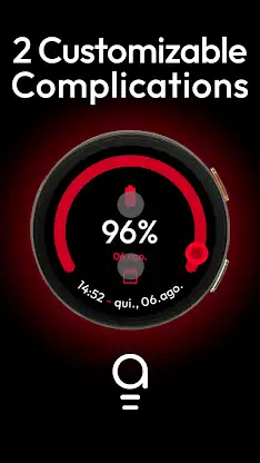 AD ProFocus – Watch Face screenshot 2