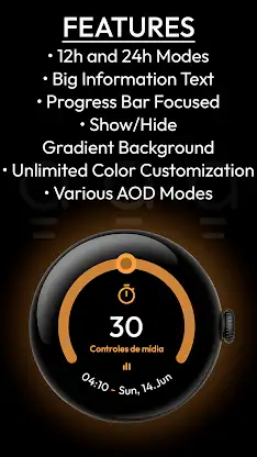 AD ProFocus – Watch Face screenshot 4