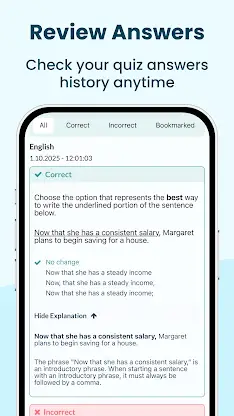 ACT Exam Prep 2026 screenshot 3