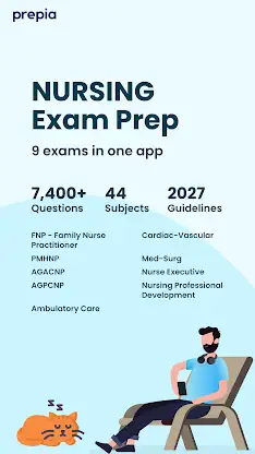American Nurse Exam Prep 2027 screenshot 1