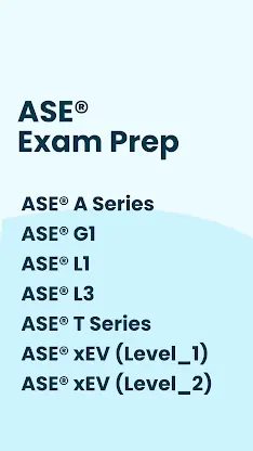 ASE Test Prep: Auto Exam 2026 screenshot 1