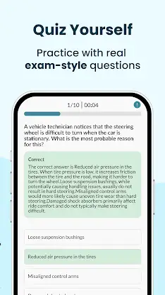 ASE Test Prep: Auto Exam 2026 screenshot 2