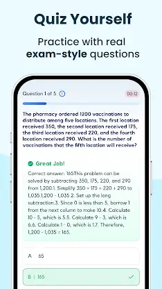 Prepia ASVAB Exam Prep 2026 screenshot 2