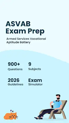 Prepia ASVAB Exam Prep 2026 screenshot 1