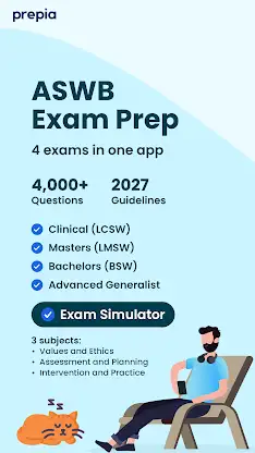 ASWB BSW LCSW MSW | Exam Prep screenshot 1