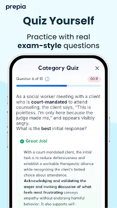 ASWB BSW LCSW MSW | Exam Prep screenshot 2