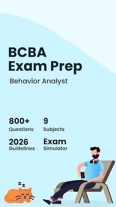 BCBA ABA Exam Prep 2027 Prepia screenshot 1