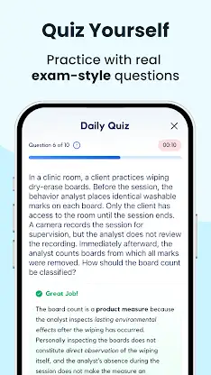 BCBA ABA Exam Prep 2027 Prepia screenshot 2