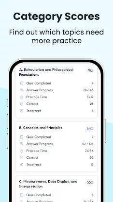 BCBA ABA Exam Prep 2027 Prepia screenshot 5