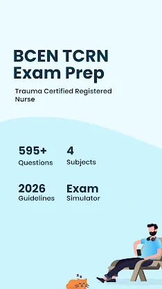 BCEN TCRN EXAM PREP 2026 screenshot 1