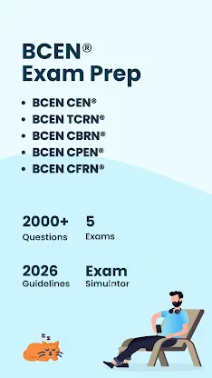 BCEN® EXAM PREP 2026 - Prepia screenshot 1