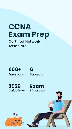 CCNA Exam Prep 2026 screenshot 1