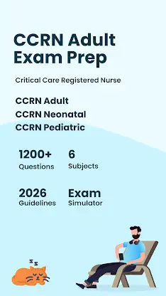 Prepia CCRN Exam Practice 2026 screenshot 1
