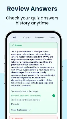 Prepia CCRN Exam Practice 2026 screenshot 3