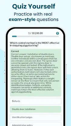 ISC2 CISSP Exam Prep 2026 screenshot 2