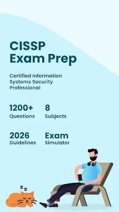 ISC2 CISSP Exam Prep 2026 screenshot 1