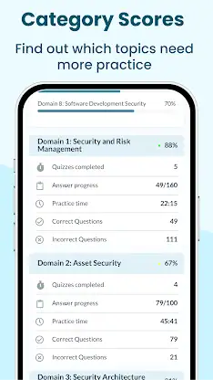 ISC2 CISSP Exam Prep 2026 screenshot 5